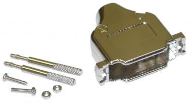DB25 Serial and Parallel Metal Hood with Thumb screws