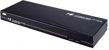 VGA Splitter 1 PC to 16 Monitors 250MHz