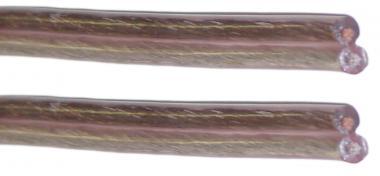 12ga Speaker Cable Clear 100 ft