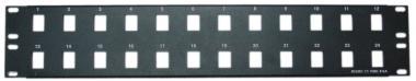 Blank Keystone Patch Panel 24 port