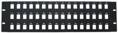 Blank Keystone Patch Panel 48 port