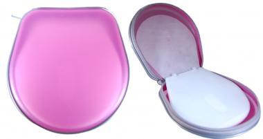 Portable CD Wallet Pink 26 CDs