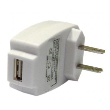 USB Travel Charger White