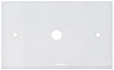 1 Hole Blank Face Plate for F-Pin Connector