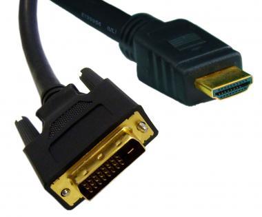 HDMI to DVI cable 15 ft CL2 rated  In-wall