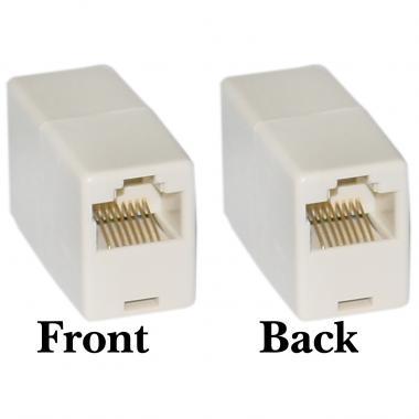 RJ45, 8P8C Reverse Telephone Inline Coupler