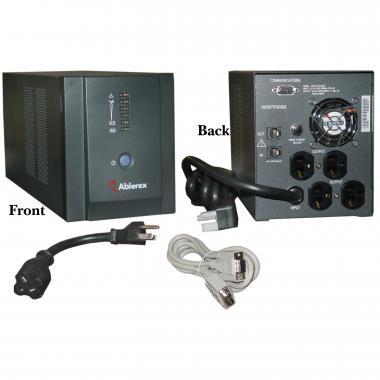 Vesta Pro UPS VP 1400va Black
