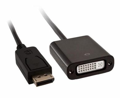 DisplayPort to DVI-I Adapter/Active