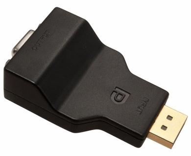 DisplayPort (M) to VGA (F) Adapter