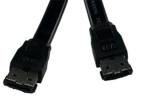 3.3ft. eSATA to eSATA Cable