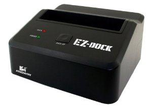 Kingwin Black 2.5 - 3.5 SATA Hard Drive Docking Station - USB 2.0 - eSATA