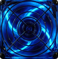 80mm Blue LED ATX Chassis Fan