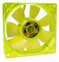  80mm Green UV Sensitive Case Fan 