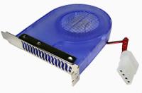 Blue UV System Slot Turbo Fan