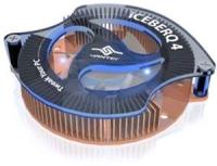 Iceberq4  VGA Chipset Cooler With Blue LED Lights,