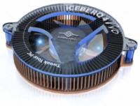 Iceberq4 Pro VGA Chipset Cooler With Blue LED Lights,