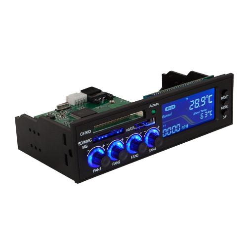 Multi-Function LCD Fan Controller Panel