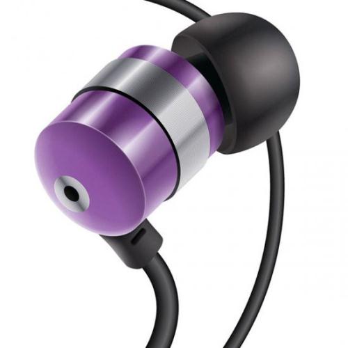 GOgroove - audiOHM Ergonomic Earphones Purple