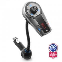 GOgroove FlexSmart X2 Adaptador Bluetooth Stereo In-Car