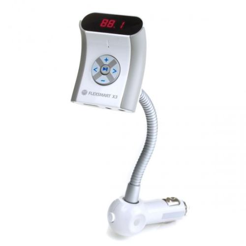 GOgroove FlexSMART X3 Bluetooth FM Transmitter