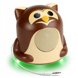 GOgroove Groove Pal Jr. Owl Portable Media Speaker