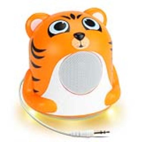 GOgroove GroovePal Jr Speaker Tiger