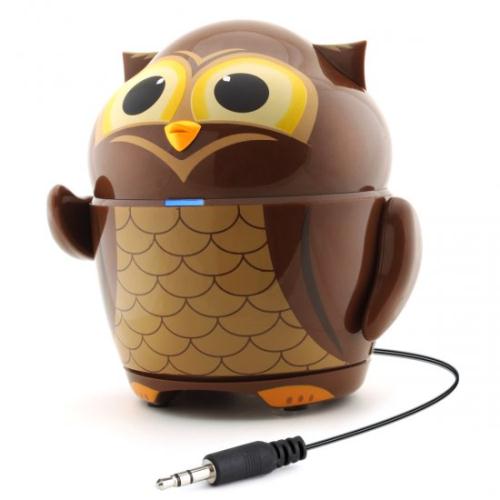 GOgroove GroovePal Jr Speaker Owl