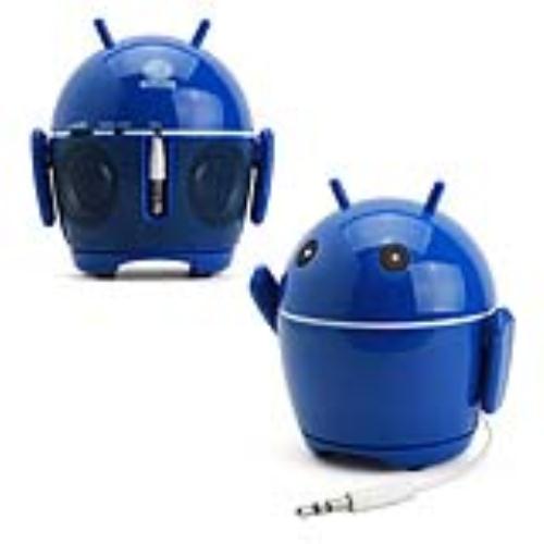 GOgroove Phan Bot Portable Rechargeable Android Speaker Subwoofer