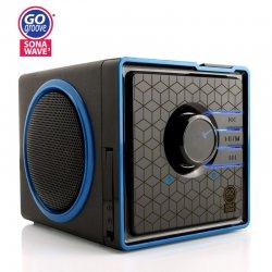 Accessory Power GOgroove GG-SONAVERSE-BX Portable Stereo Speaker