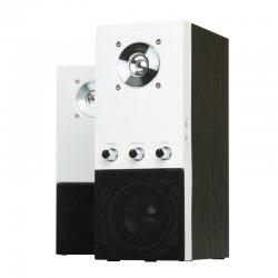 GOgroove SonaVERSE EQ Powered Stereo Bookshelf Speakers