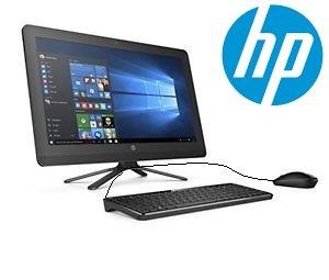 HP 20-c103in 19.5-inch All-in-One Desktop (Celeron J3060/4GB/500GB/Windows 10 Home/Integrated Graphi