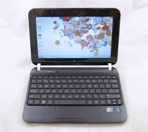 Used Hp 10.1" Netbook Atom 1.6ghz 1gb Ram 320gb Hdd