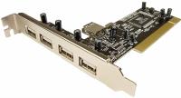 High-Speed 5 Port USB 2.0 PCI Card