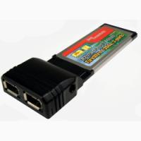 2-Port Firewire ExpressCard 34mm