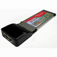 1-Port e-SATA ExpressCard 34mm