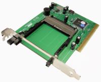 PCI to PCMCIA Adapter Card