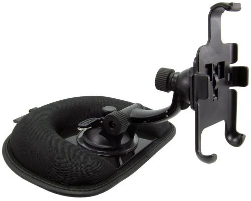 Arkon Deluxe Friction Dash Mount for iPhone - Black