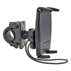 Slim-grip Handlebar Mount for iPhone with Securing Strap