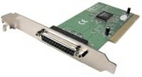 1 Port Parallel  PCI Card