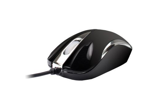 KingWin KW-04 Mini-3D Optical Mouse - Black