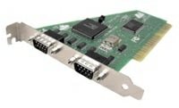 Dual Serial PCI 2 DB9 IO Card