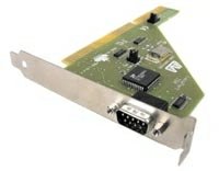 Serial DB9 ISA IO Card With ISDN Accel