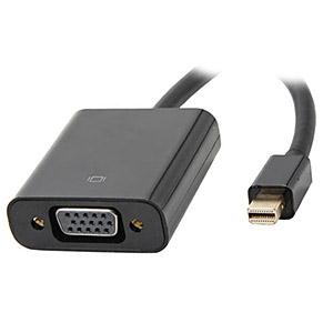 Mini DisplayPort to VGA Adapter/Active