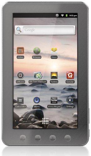 Coby Electronics Kyros MID7014-4G 7-Inch Tablet (Black)