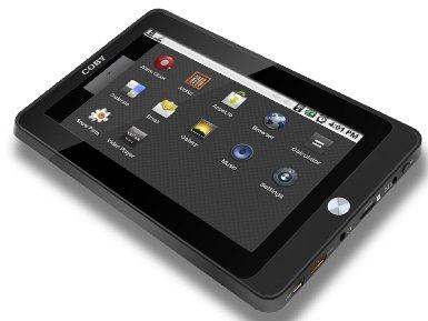 Coby Kyros MID7015-4G 7-Inch Android Internet Touchscreen Tablet - Black