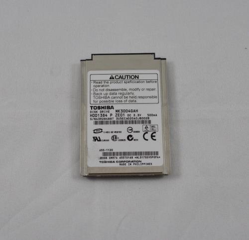 Toshiba MK3004GAH 30GB Hard Drive Replacement For Apple iPod 3rd Generation
