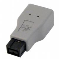 6-Pin Firewire 400 1394a Female to 9-Pin Firewire 800 1394b Male Adapter