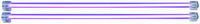 Dual 12in UV Cold Cathode Fluorescent Tube Mod Kit