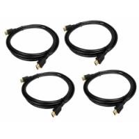 6' HDMI 1.3 Cable 4-Pack