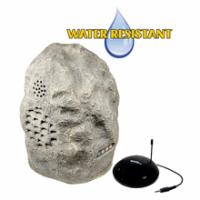 Factory Re-Certified SPK-ROCK 900Mhz Wireless Outdoor Rock Speaker w/ Transmitter